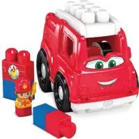 在飛比找蝦皮商城優惠-Mega Bloks美高積木小小消防車 ToysRUs玩具反