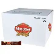 Moccona Smooth Coffee Sticks 1000 Pack x 1