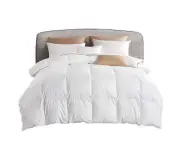 Giselle Goose Down Quilt - 700GSM - King
