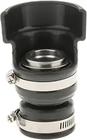 Downwind Drive Shaft Bellows Boot Compatible with Sea Doo 4 Tec GTX 155 215 255 260 LTD Wake IS