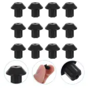 48PCS Rubber Grate Replacement Gas Burner Grate Part Stove Grate Rubber Feet