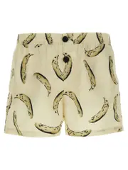 [Jacquemus] Jacquemus-Le Maillot Puntini Beachwear Giallo-Uomo 52IT