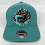 Vancouver Grizzlies Hat Cap Snap Back Mens Blue NBA Basketball Mitchell & Ness