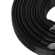 Printer Ink Pipe Hose UV Tube Format Inkjet 3Meter 4 Lines 3mm OD 2mm ID Black