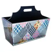 MACKENZIE CHILDS VENEZIA MAGAZINE HOLDER RACK BNIB