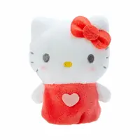 在飛比找樂天市場購物網優惠-小禮堂 Hello Kitty 手指娃娃 絨毛 玩偶 指偶 