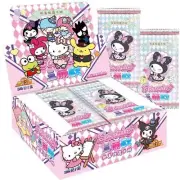 Sanrio Doujin Trading Cards Cute CCG 36 Packs Booster Box New Sealed Hello Kitty