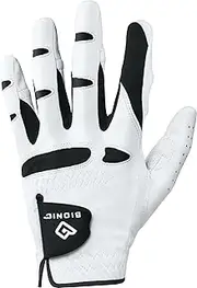 Men’s StableGrip Golf Glove W/ Patented Natural Fit Technology Made from Long Lasting, Durable Genuine Cabretta Leather, Small, Worn on Left Hand