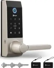 Contour Keyless Smart Lock 2 in 1 Doorbell Fingerprint WiFi with Handle App C...