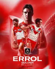 AFL SYDNEY SWANS CHAMPION TEAM PLAYER BIG 420mm POSTER,BARGAIN,FOOTBALL,1