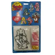 AMERICAN GREETINGS Vintage Care Bears Make It & Bake It Stained Glass Kit Sealed