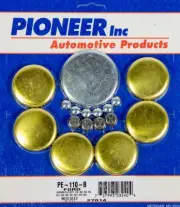 Pioneer PE-110-B Engine Expansion Plug Kit For Select 57-77 Ford Mercury Models