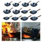 Non-Stick Wok Universal Wok Pans Induction Cooker Wok Pot a
