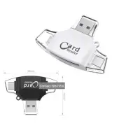 OTG Card Reader SD TF Card Memory Card Adapter for IOS Android Mobile Computer