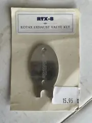 Rotax Exhaust valve key new as shown go kart