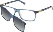 [Timberland] TB1765 090 Shiny Blue 57/16/145 Men's Glasses, 090 Shiny Blue, 57/16/145