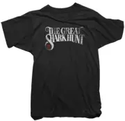 Hunter S Thompson Official T-Shirt - The great shark hunt T-Shirt - Mens
