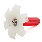 2Pcs Condenser Radiator Fin Straightener Cleaner Comb Rake Tool Air Conditioner