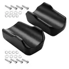 2 Pcs Rollator Armrest Pad Upright Walker Forearm Pads Black Walker Handle5379