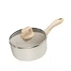 Milk Pan Small Saucepan Multipurpose Cookware Soup Pot Infant Breakfast Pot