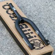 FIT BMX BIKE SHIV or BLADE BICYCLE 3/8" FORK BLACK PRIMO CULT ODYSSEY SUNDAY