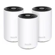 TP-LINK Deco XE75 Pro (3-pack) - Weiß - Intern - Mesh-System - 670 m²