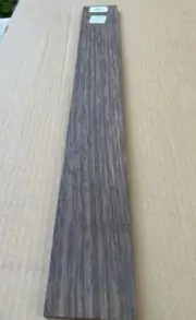 Wenge 24”x3”x1/2” Lumber Board Wood Blank