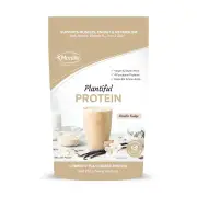 Morlife Plantiful Protein Vanilla Fudge 440g