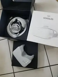 在飛比找Yahoo!奇摩拍賣優惠-福利品 大疆 DJI GOGGLES 飛行眼鏡 可搭配 空拍