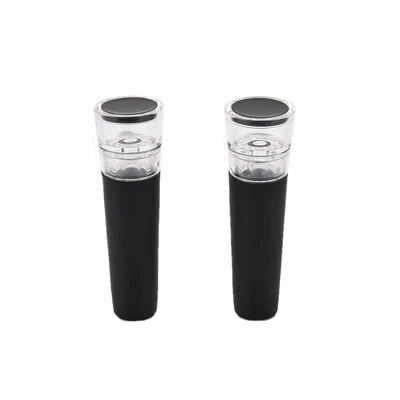 Champagne Wine Fresh Bottle Vacuum Sealed Stopper Air Pump Plug Preserver P-RR