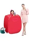 Personal Home Steam Sauna, Portable, 2L Steamer With Remote Control