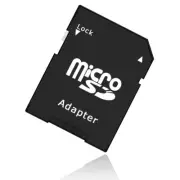 Durable Micro SD Adapter TransFlash TF To SD SDHC Memory Card Adapter Converter