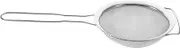 BIUDECO Large Fine Mesh Strainer Kitchen Mesh Strainer for Oil SOYA Milk Metal Sieve Fine Mesh Stainless Steel Strainer