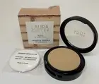 Laura Geller Baked Double Take Versatile Powder Foundation GOLDEN MEDIUM READ