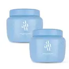 auau Aqua Hyaluron Cream 500g (17.63oz) x 2pcs Face and body care K Beauty