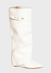 [AZALEA WANG] Angel Stuck On You Wedge Boots