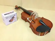 Kapaier Violin Bow Collimator,1 Step Setup, 1/4, 1/8, 1/10 Size Violin. 480-CL