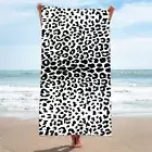 Leopard Print Large Spa Sauna Surf Pool Swim Beach Towel Holiday Birthday Gift