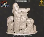Petroglyphs Part 2 - Pathfinder - Dungeons & Dragons - RPG - Tabletop-Terrain -
