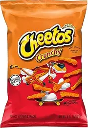 Fritto Lay Cheetos Crunchy Snack, 226 g, Cheese