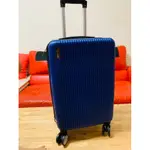 AMERICA TIGER 20吋ABS行李箱 登機箱 藍色