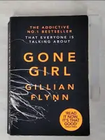 【書寶二手書T1／原文小說_GVR】GONE GIRL_GILLIAN FLYNN