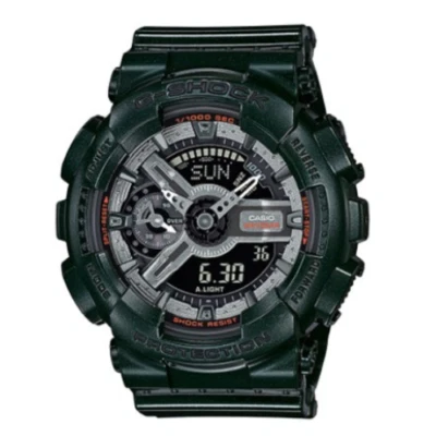 Casio G-Shock GMAS110MC-3A Women’s Watch - Military Green Camo Style