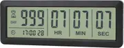 Digital Countdown Days Timer Clock - Aimilar 999 Days Count Down Clock Timer black