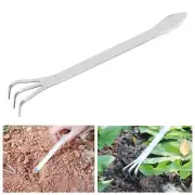 Bonsai Roots Rake 3-Prong W/ Ergonomic Handle Gardening Hand Tools for for