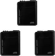Binxind 3X Black 4X AA Battery Portable Emergency Power Charger USB for Cell Phone, 750037867