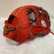 [NEW] Mizuno pro 11.5 Infield Right Red 1AJGH10503 Flagship Shop Limited Glove