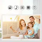 17 Inch Digital Photo Frame Aluminum Alloy 1080P Electronic Photo Frame Vid XXL