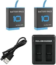 Battery Kit for GoPro Hero 9 / Hero 10 Black