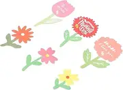 Zerodeko 60PCS Mother's Day Cake Toppers Decorations for Mother's Day Party Cupcake Decor Baking Supplies for Celebrations and Sweet Treats